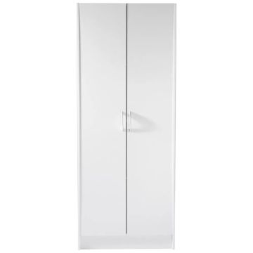 Kitchen Pantry Cabinet, 60 Inch, Engineered Wood, 3 Shelves