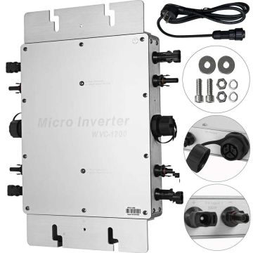 Solar MPPT inverter 1200W waterproof 220V