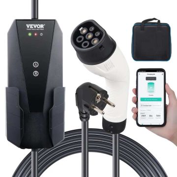 Przenośna stacja ładowania pojazdów elektrycznych 3,7 kW, 16 A, kabel 8,6 m, IP66