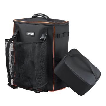 Welding backpack 33 L, 600D polyester, insulated helmet bag