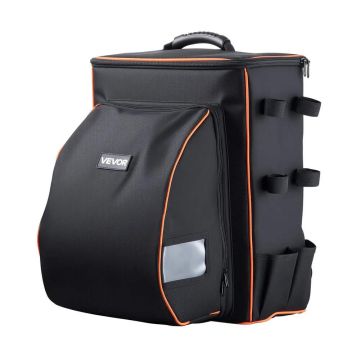 Welding backpack 35.6 L with helmet holder, 600D polyester