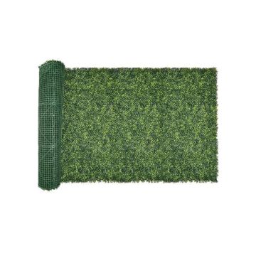 Artificial Grass Wall Panels 40x120 Inch, Green Hedge Screen for Garden