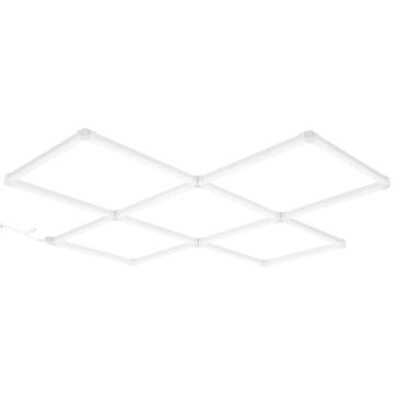 LED garage ceiling lights 22000LM 6500K square cool white