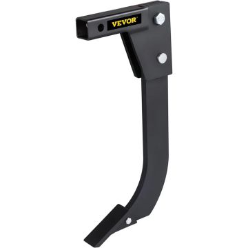 Ripper on hook, 16 inch shaft, box-shaped blade for tractor
