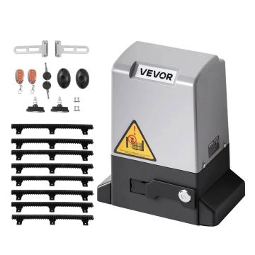 Automatyczny elektryczny otwieracz bramy przesuwnej 550 W o udźwigu 1500 kg