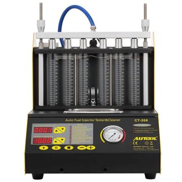 Succebuy CT200 Ultradźwiękowy przyrząd do czyszczenia i testowania wtryskiwaczy paliwa 4/6 cylindrów 220 V