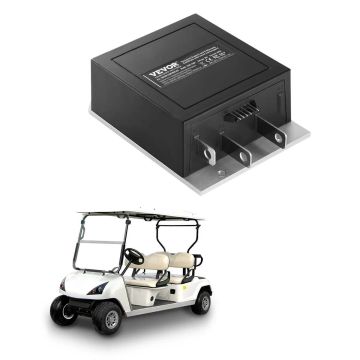 Regulator prędkości silnika wózka golfowego 36V 350A, obudowa aluminiowa, IP65