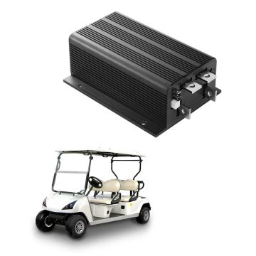 Golf cart 36V 500A motor speed controller, IP65, aluminum housing