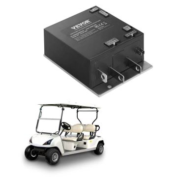Wheelchair 36 V 350 A motor controller, IP65, aluminum housing