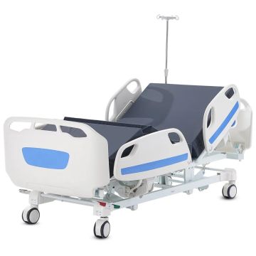 Łóżko szpitalne elektryczne, 5 funkcji, obciążenie 250 kg