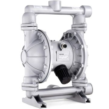 Pompa pneumatyczna z podwójną membraną aluminiową, 44 gal/min, 115 psi