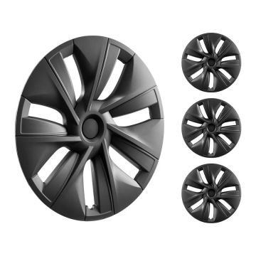 Wheel cover, 19 inch, ABS and PC, with valve hole