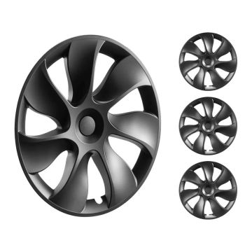 Wheel cover, 19 inch, ABS/PC, 2021-2023 Y model, with valve hole