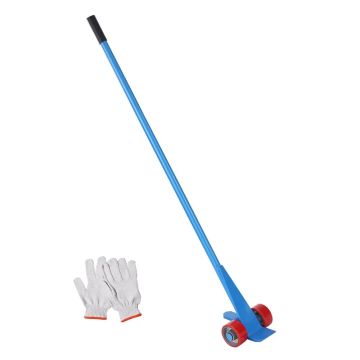 Pallet demolition tool with 60-inch handle, Q235 steel, 8818 lb lifting capacity