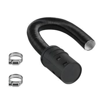 Diesel heater intake pipe set, 25 mm, 2-8 kW