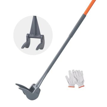 Pallet demolition tool with 127 cm handle, Q235 carbon steel