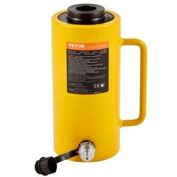 30 Ton Hollow Hydraulic Cylinder Jack for Car Body Bending