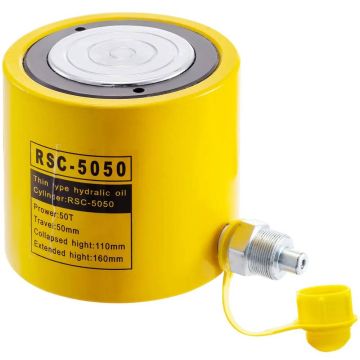 Podnośnik hydrauliczny 50 t, 2 cale, skok 50 mm, pompa jednostronnego działania