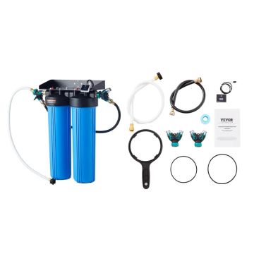 System wody dejonizowanej do myjni samochodowej z miernikiem TDS