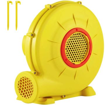 Dmuchany zamek z dmuchawą 450 W, pompa 0,6 KM