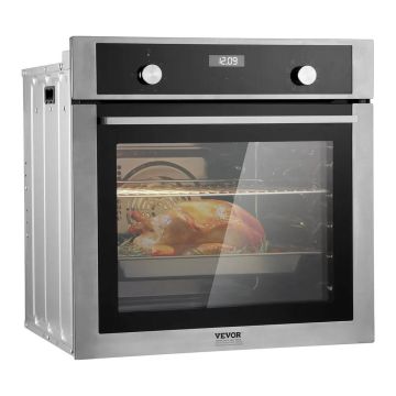 Piekarnik elektryczny do zabudowy, pojedynczy, ścienny, 24" (2,68 stopy sześciennej), 3550 W