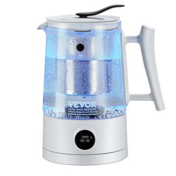 Hydrogen water generator-jug, 1.5 L, SPE and PEM technologies