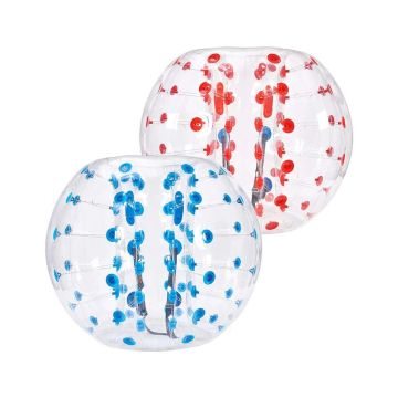 Nadmuchiwane kule bumper z PVC, 4 stopy, 2 szt., sumo zorb