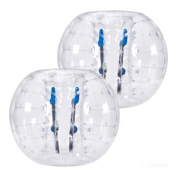 Nadmuchiwane kule zorb bumper, 2 szt., 1,2 m PVC