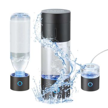 Portable hydrogen water generator 230 ml, SPE technology, ionizer