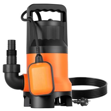 Pompa zanurzeniowa 650 W do basenów, ogrodów, 15000 l/h, PP-GF20