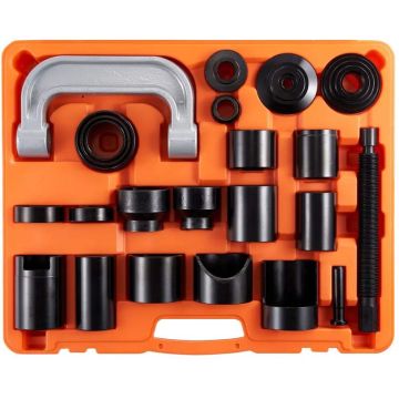 Joint Press Tool Set, 23 pcs, for 2WD/4WD Cars