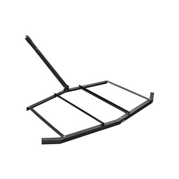 Tow grader 72 inch, Q235 steel, with pin hook, for tractors and ATVs