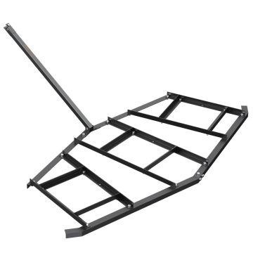 Undercarriage grader, 213 cm, Q235 steel, trailed harrow, for tractors UTV