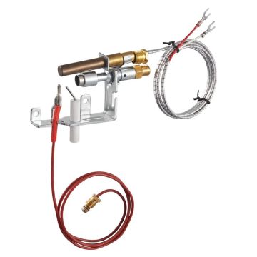 Gas ignition unit for fireplace, compatible with CIVF-25, VFH-33 models