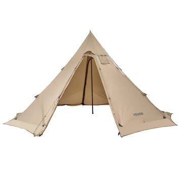 Namiot tipi zimowy dla 4-6 osób, wodoodporny, rozmiar L
