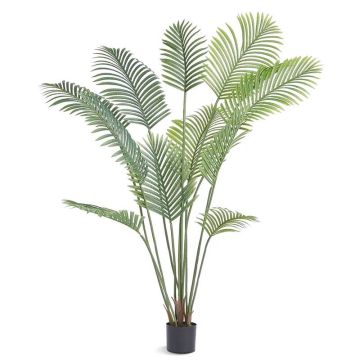 Artificial palm tree 1.8 m, PE material, realistic, with anti-tip protection
