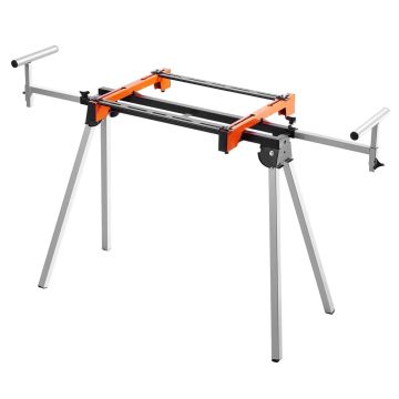 Steel miter saw folding stand, 300 kg load capacity