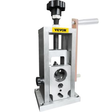 Wire stripping machine, manual, 1.5-40 mm, with steel blade