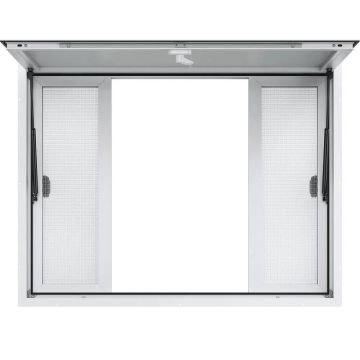 Snack kiosk with window, 122x91 cm, food cart