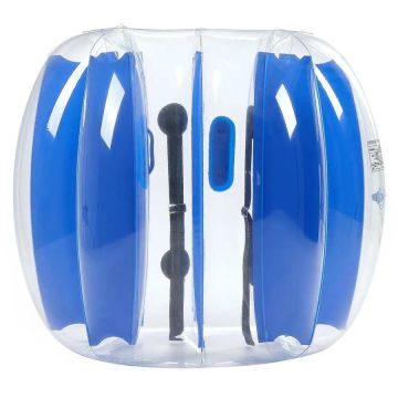 Inflatable bubble balls, 1.2 m, blue stripes, PVC