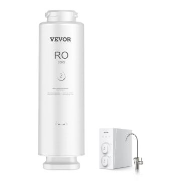 Reverse Osmosis System 600 GPD, 10 Stage RO Filter Under Sink