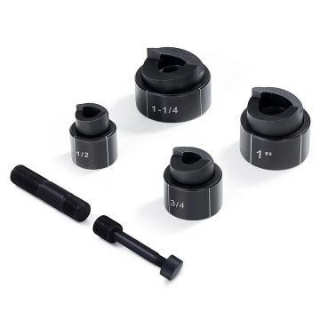 Zestaw hydrauliczny do cięcia rur i blachy, 4 sztuki, KO Tools