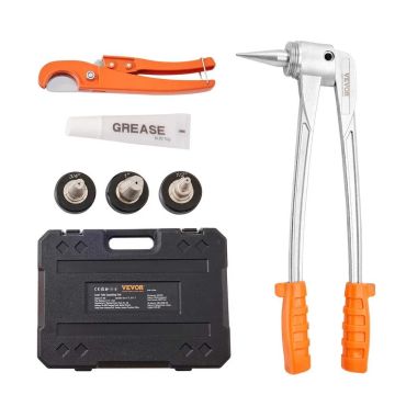 Manual PEX pipe expander, 3 sizes, 1/2"