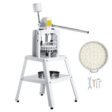 Dough divider-rounder, 40 pcs., 304 stainless steel, manual