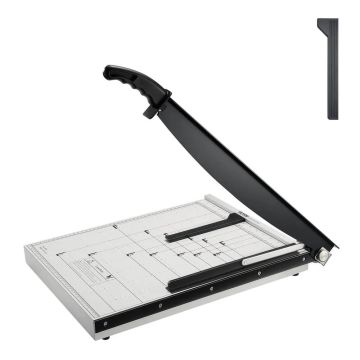 Guillotine paper cutter, 457 mm, 20 sheet capacity
