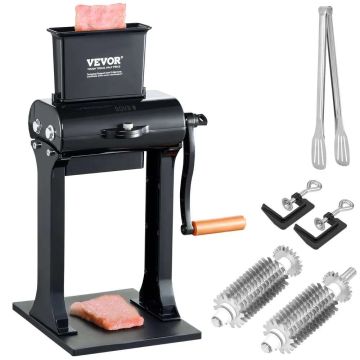 Powerful commercial stainless steel meat tenderizer, 14.7 cm