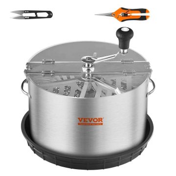 Manual 16 Inch Stainless Steel Bud Trimmer with PET Cap