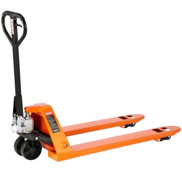 Manual pallet truck 3 t, 122x68.6 cm forks, 85–180 mm lift