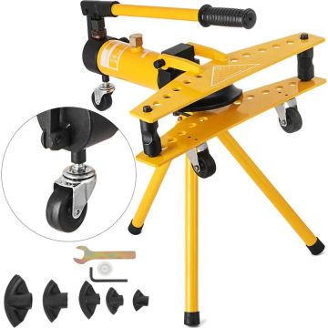 Giętarka hydrauliczna ręczna do rur, 10 ton, 6-25 mm