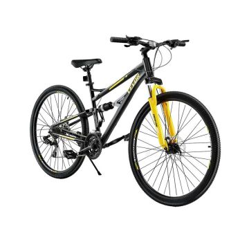 VEVOR 29 inch MTB mountain bike with full suspension, 24 gears, aluminum frame